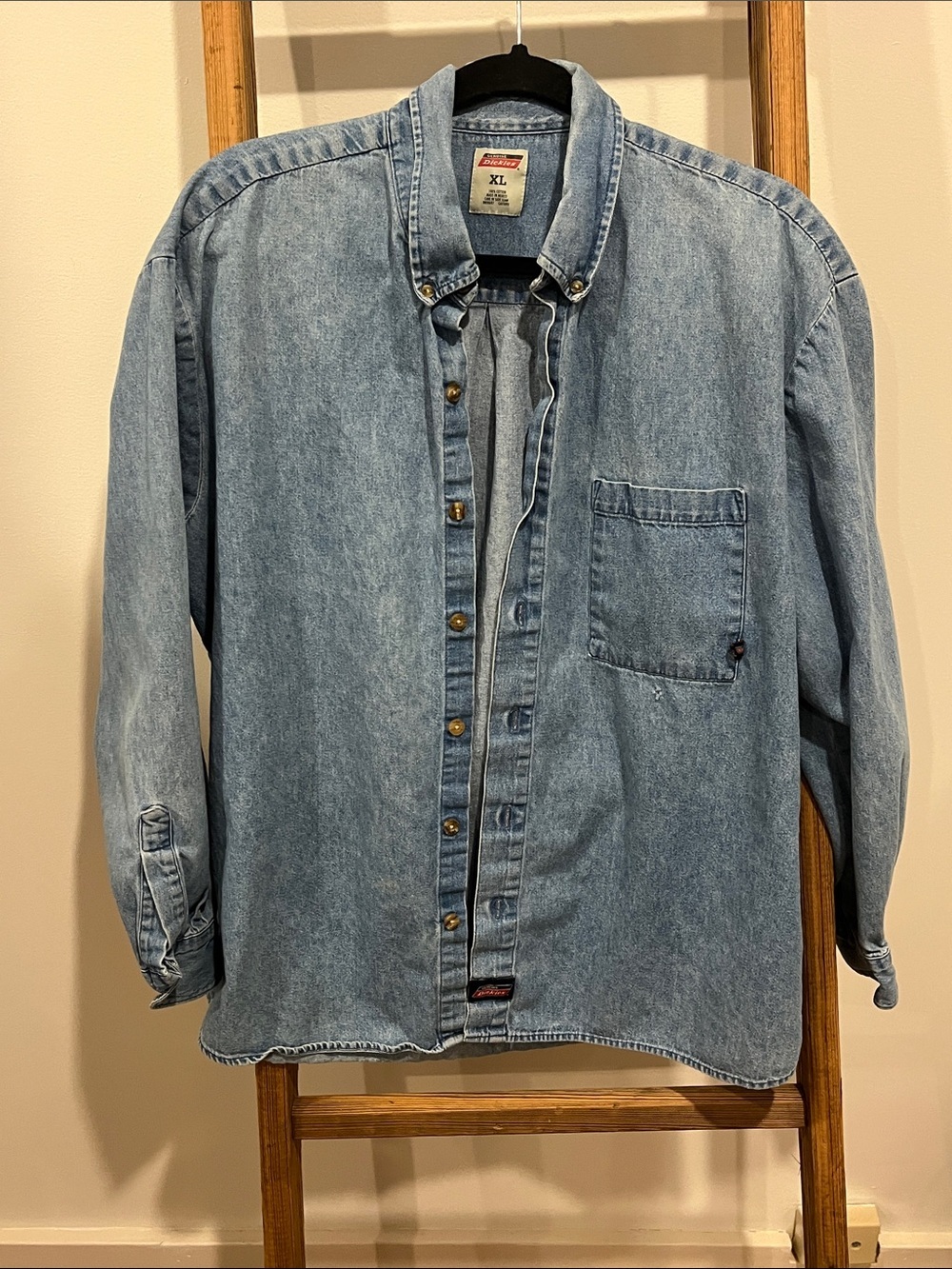 Dickies Vintage Denim Button Down